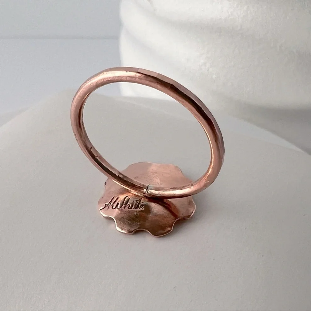 Artisan handmade copper